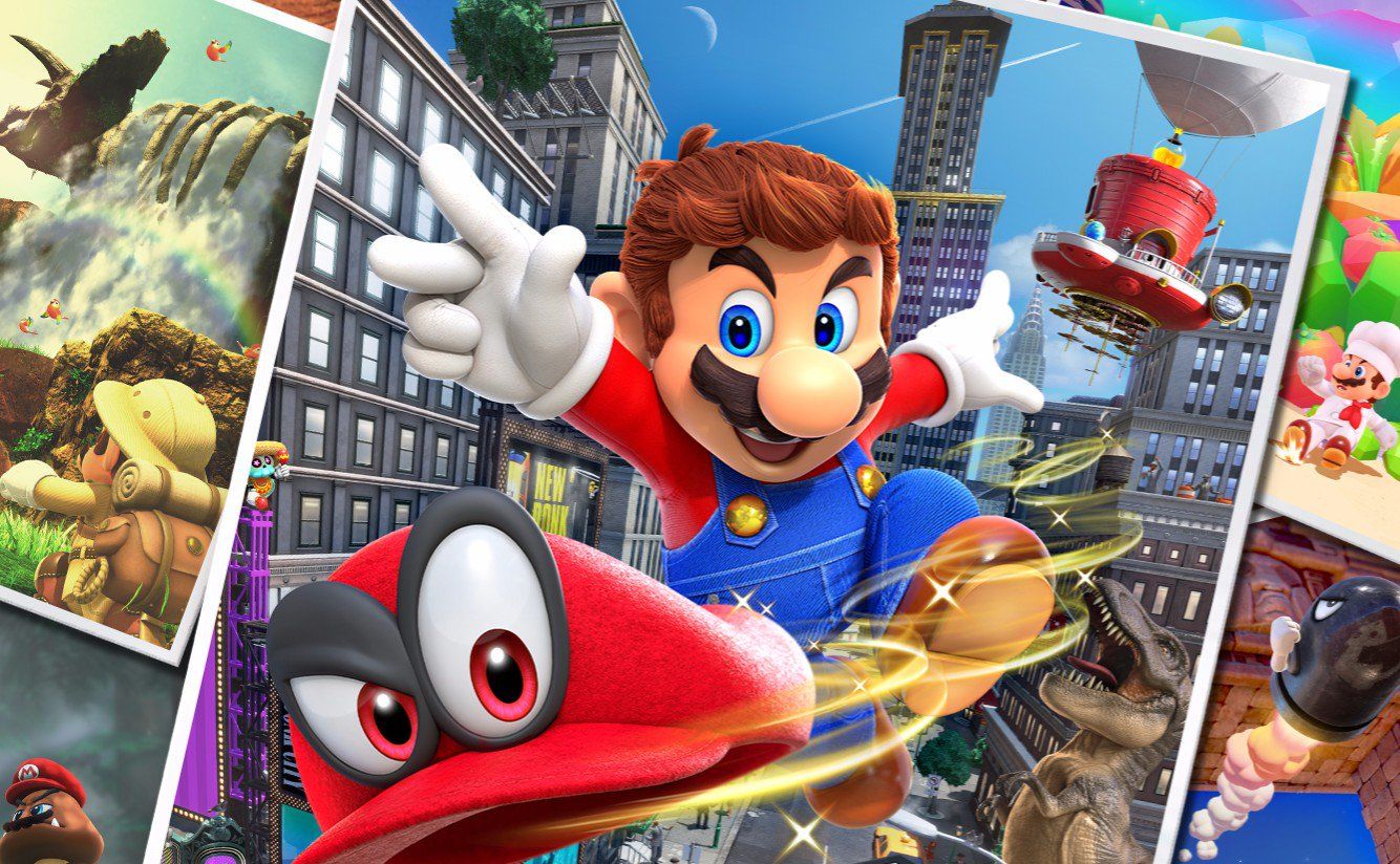 Super Mario Odyssey Square, HD Wallpaper & background Download