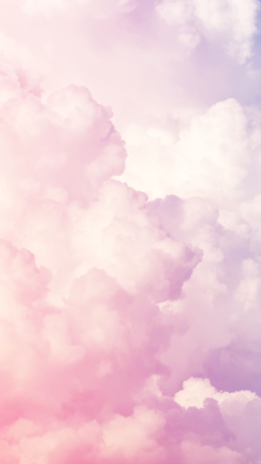 Pink clouds mood! Enjoy new wallpaper for your iPhone 8
