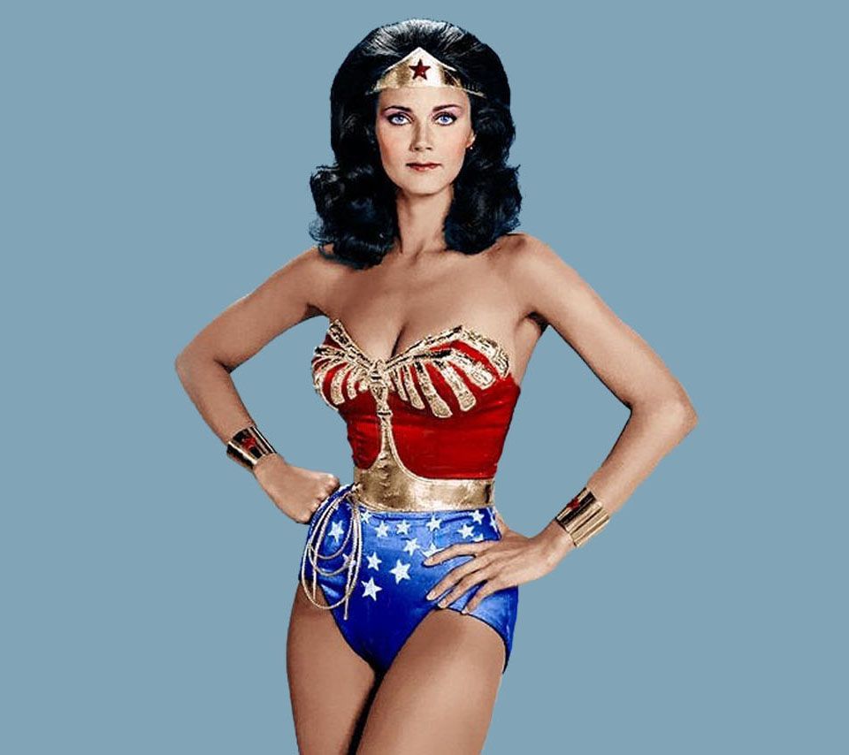 Photo Wonder Woman in the album TV Wallpapers by wagchakram