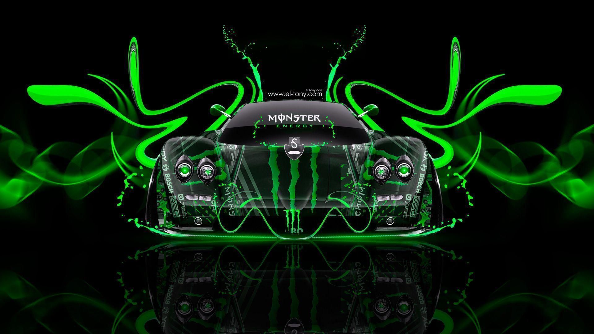 Monster Energy Wallpaper HD. Cool cars, Monster energy, Nissan gtr wallpaper
