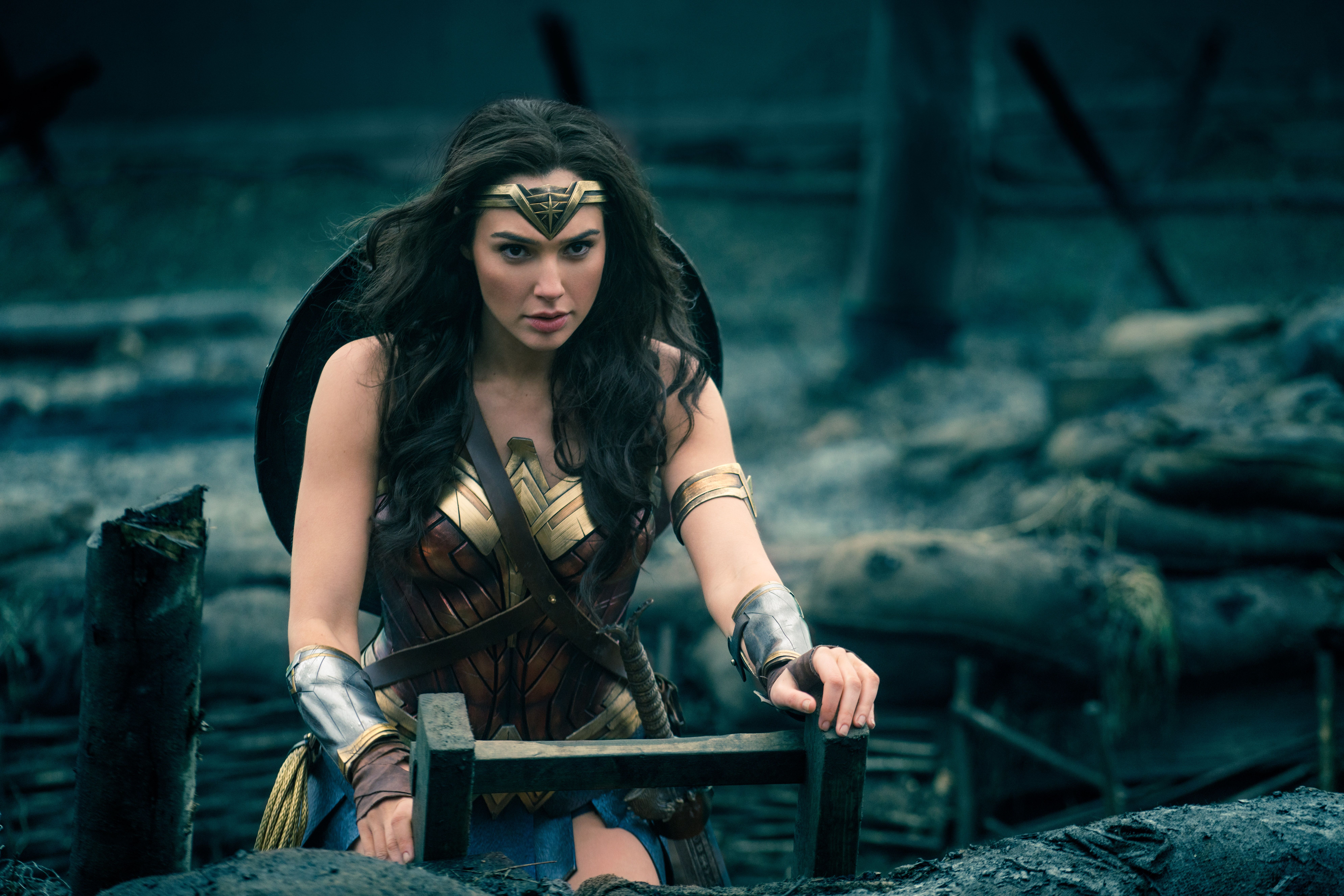 Wonder Woman Image Highlight Gal Gadot's Amazonian Warrior