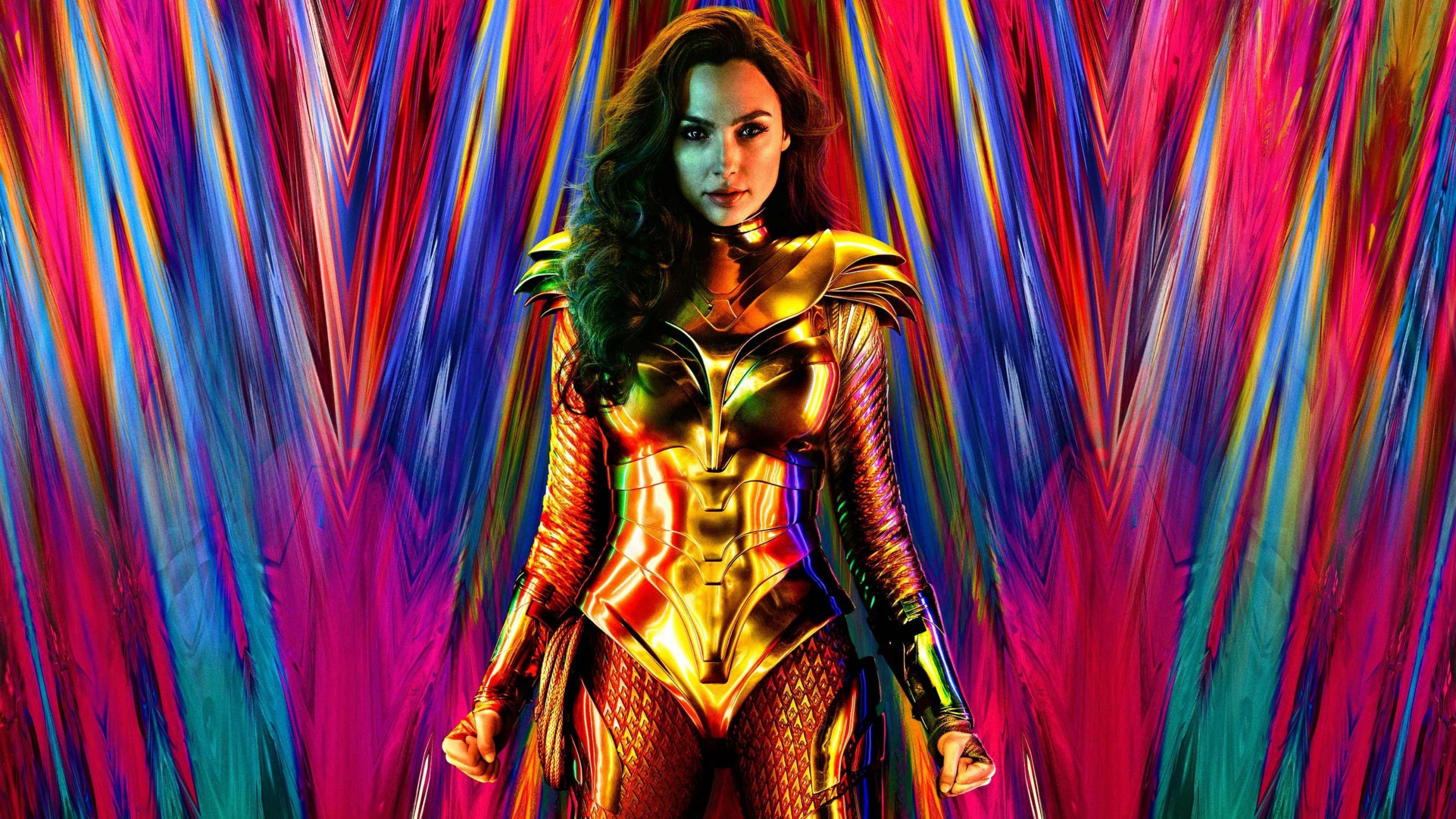 Wonder Woman 1984 Official Poster 4K Wallpaper, HD