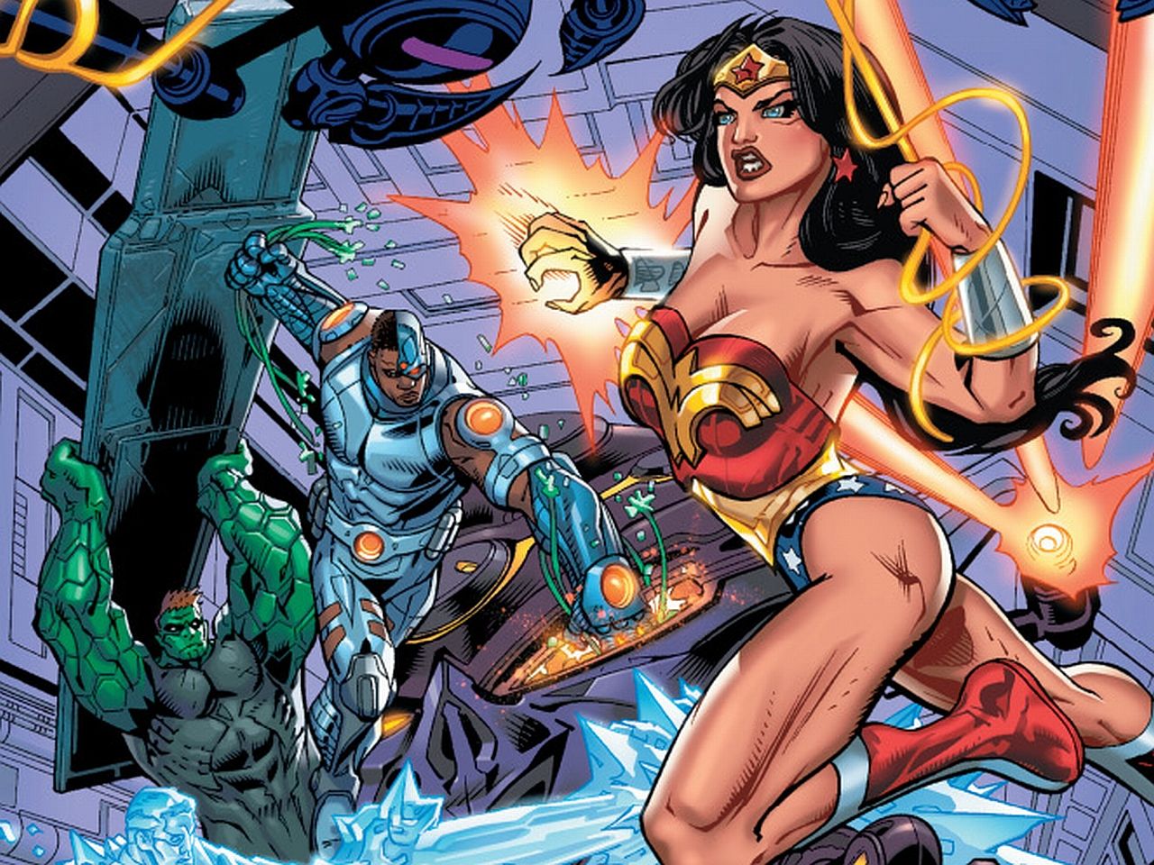 Wonder Woman HD Wallpaper, Download Wallpaper