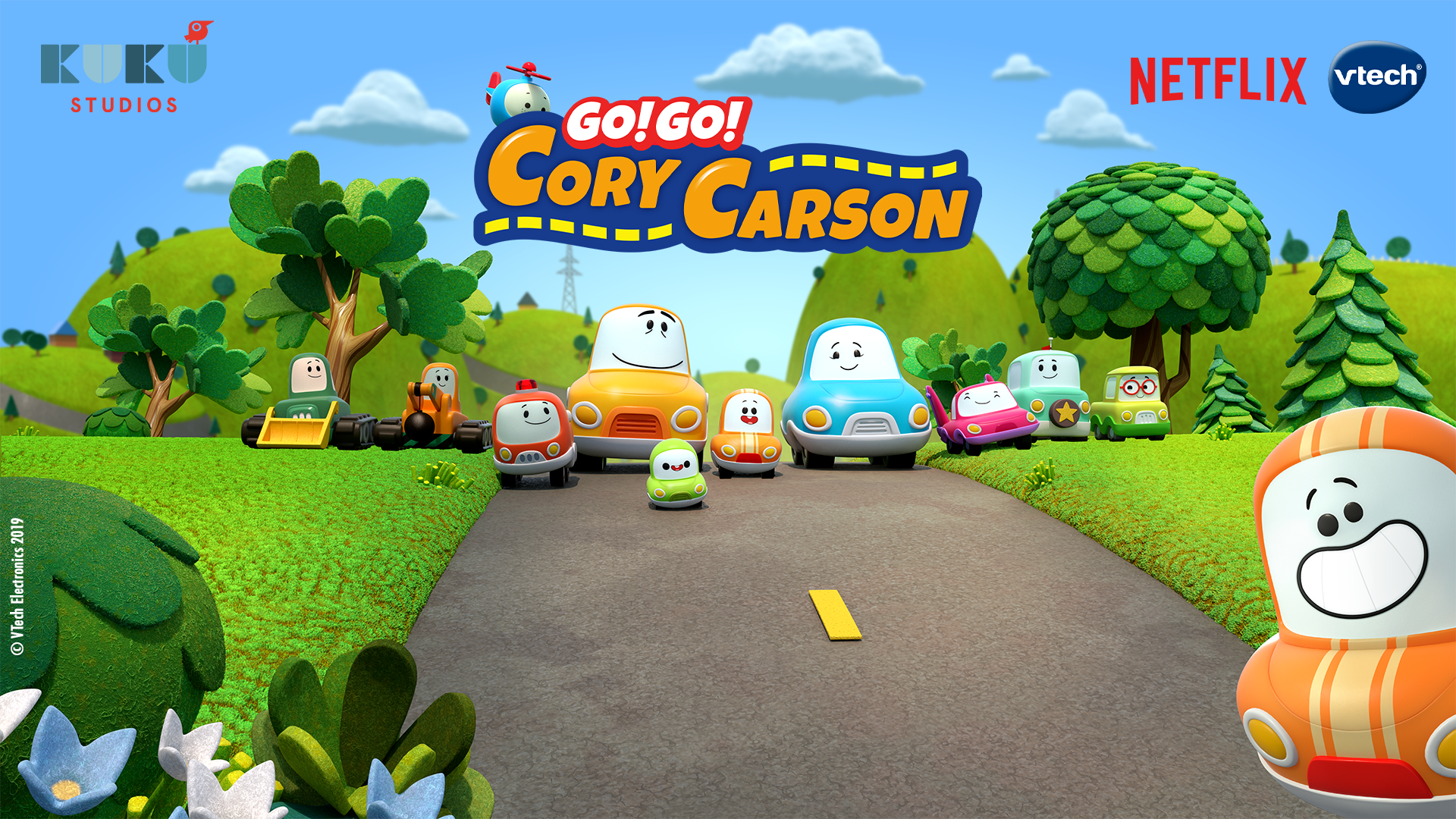 Go! Go! Cory Carson Wallpapers - Wallpaper Cave