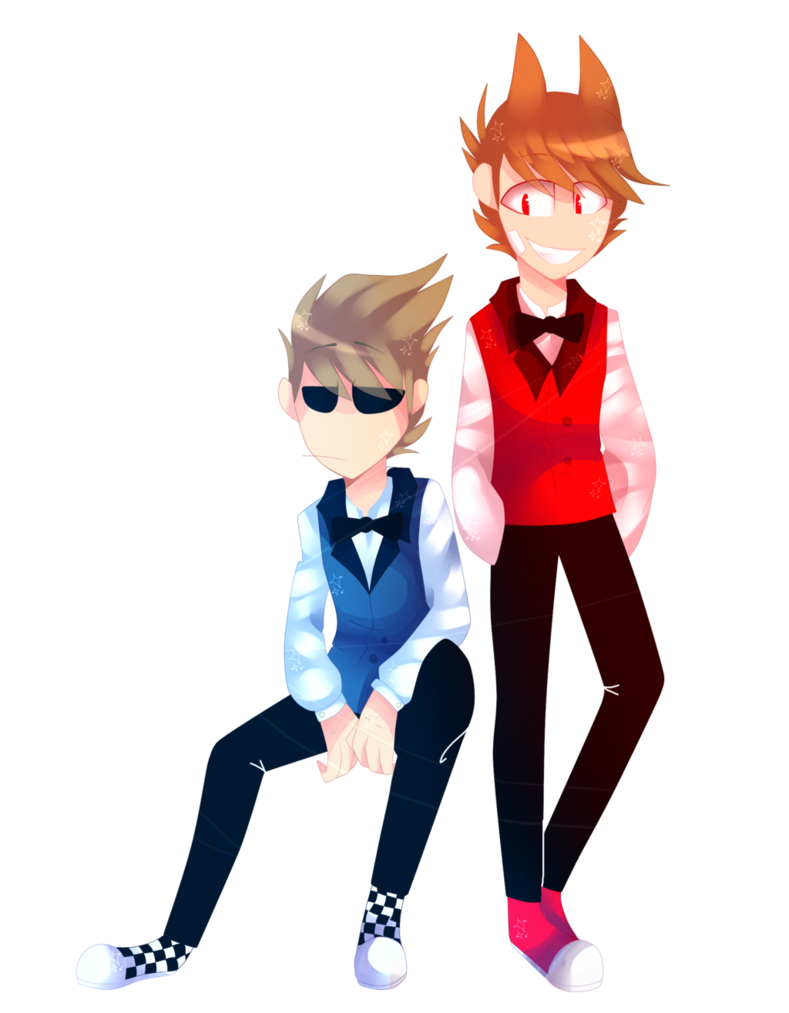Eddsworld Tom and Tord (suit theme) by HuiRou. Tomtord comic