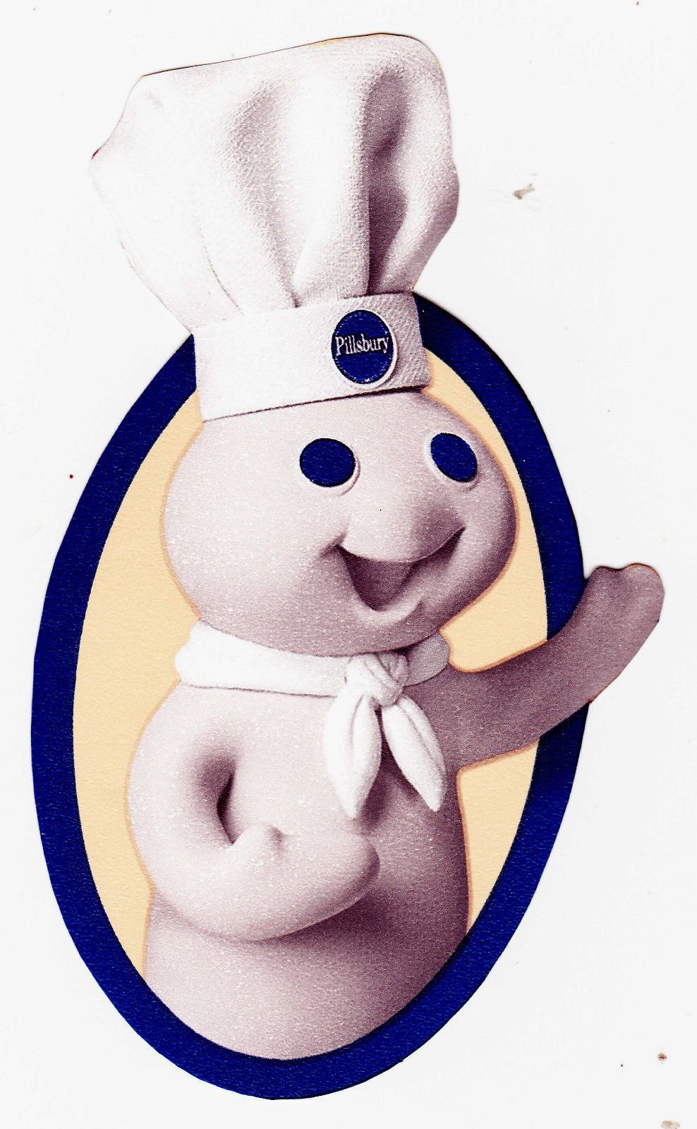 Free download PILLSBURY DOUGHBOY KITCHEN CHARACTER PREPASTED
