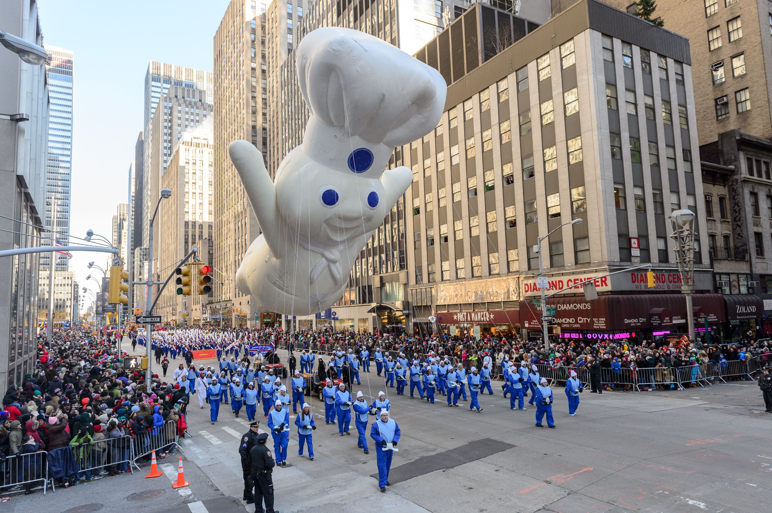 PsBattle: Giant Pillsbury Doughboy Balloon