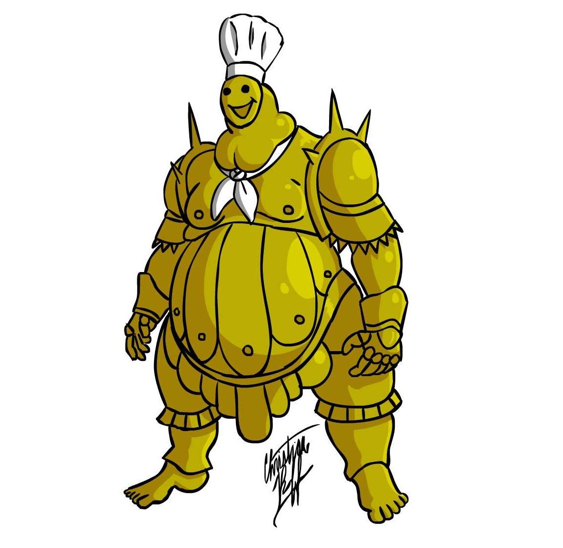 Pillsbury Smough Boy