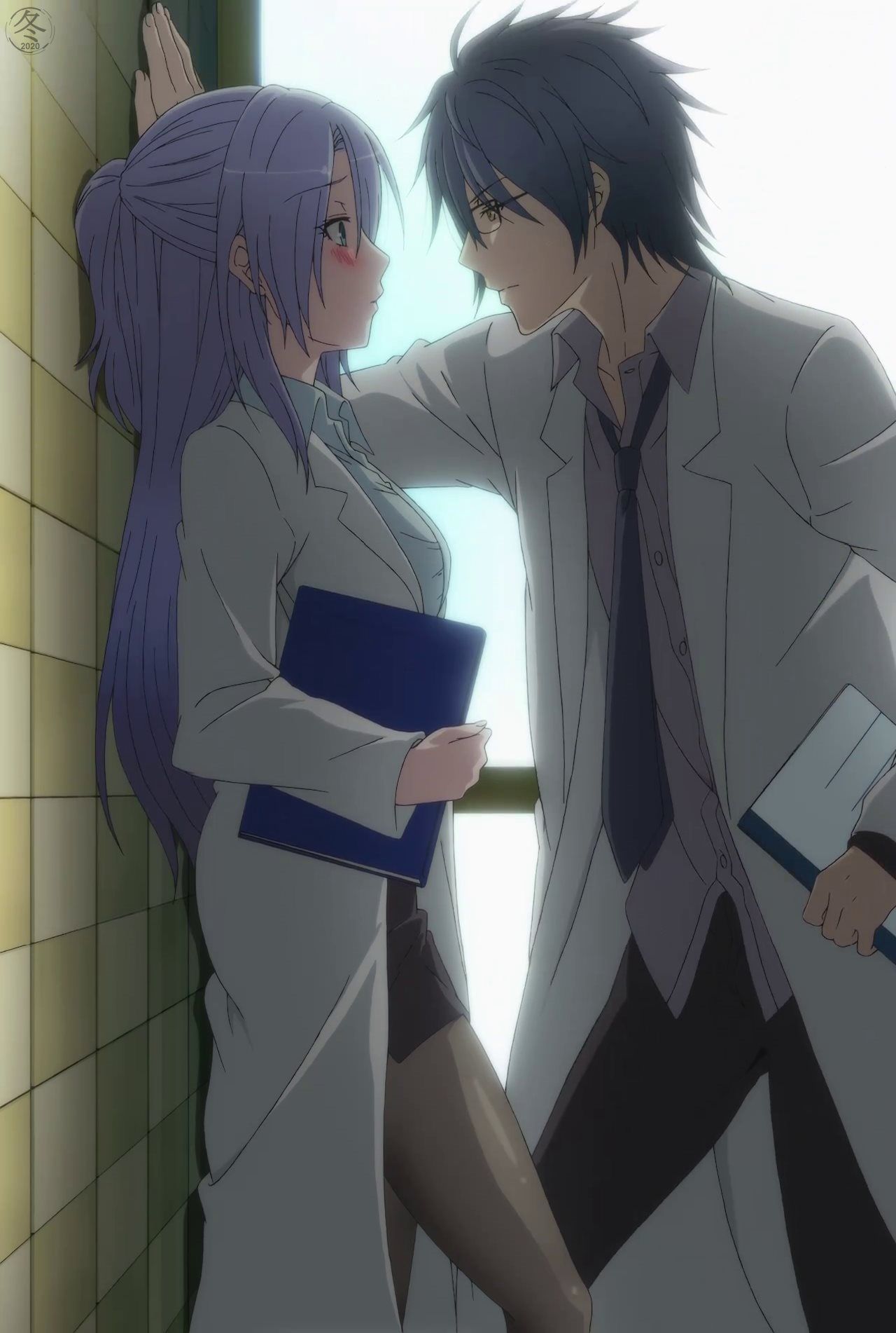 Pin on Rikei Ga Koi - Science Fell In Love