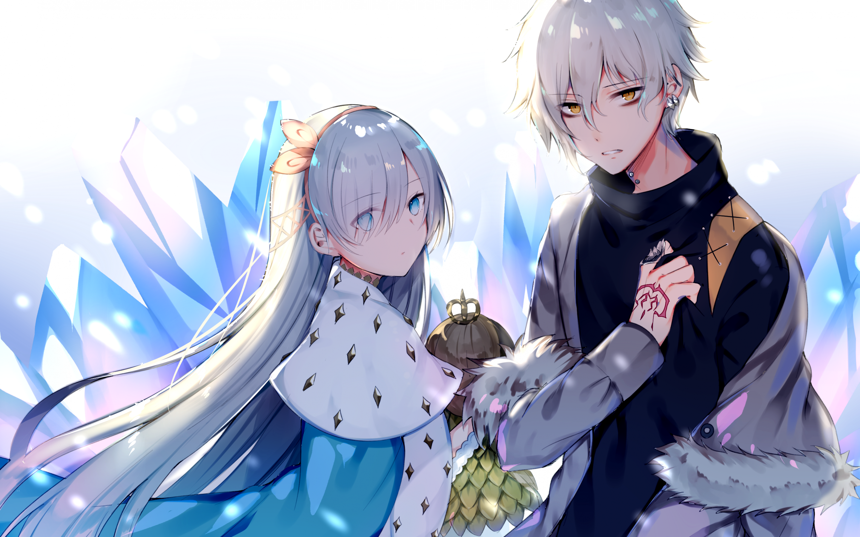 Download 2880x1800 Anastasia, Fate Grand Order, Caster, Kadoc
