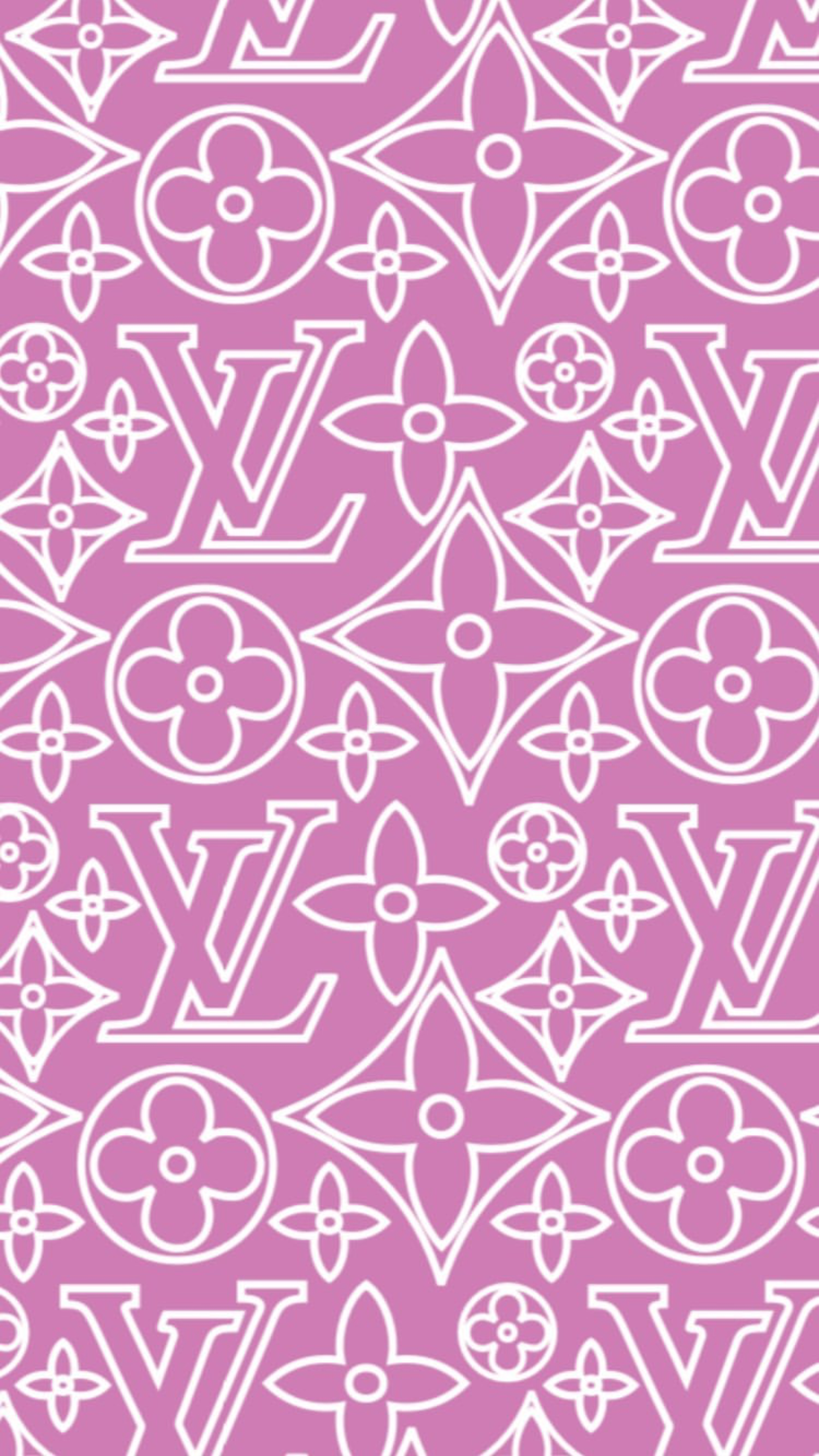 Download Baddie Aesthetic Louis Vuitton Wallpaper