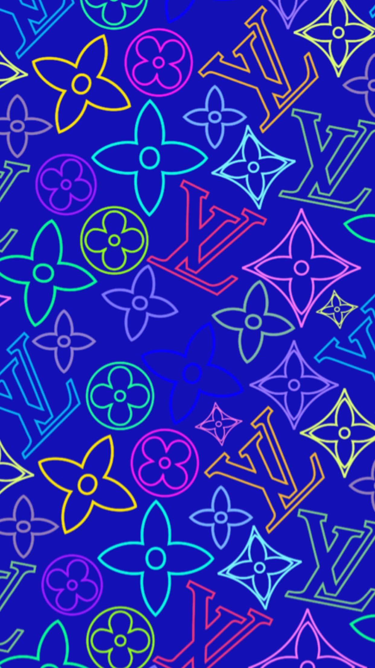 Aesthetic Louis Vuitton Neon Wallpapers - Wallpaper Cave