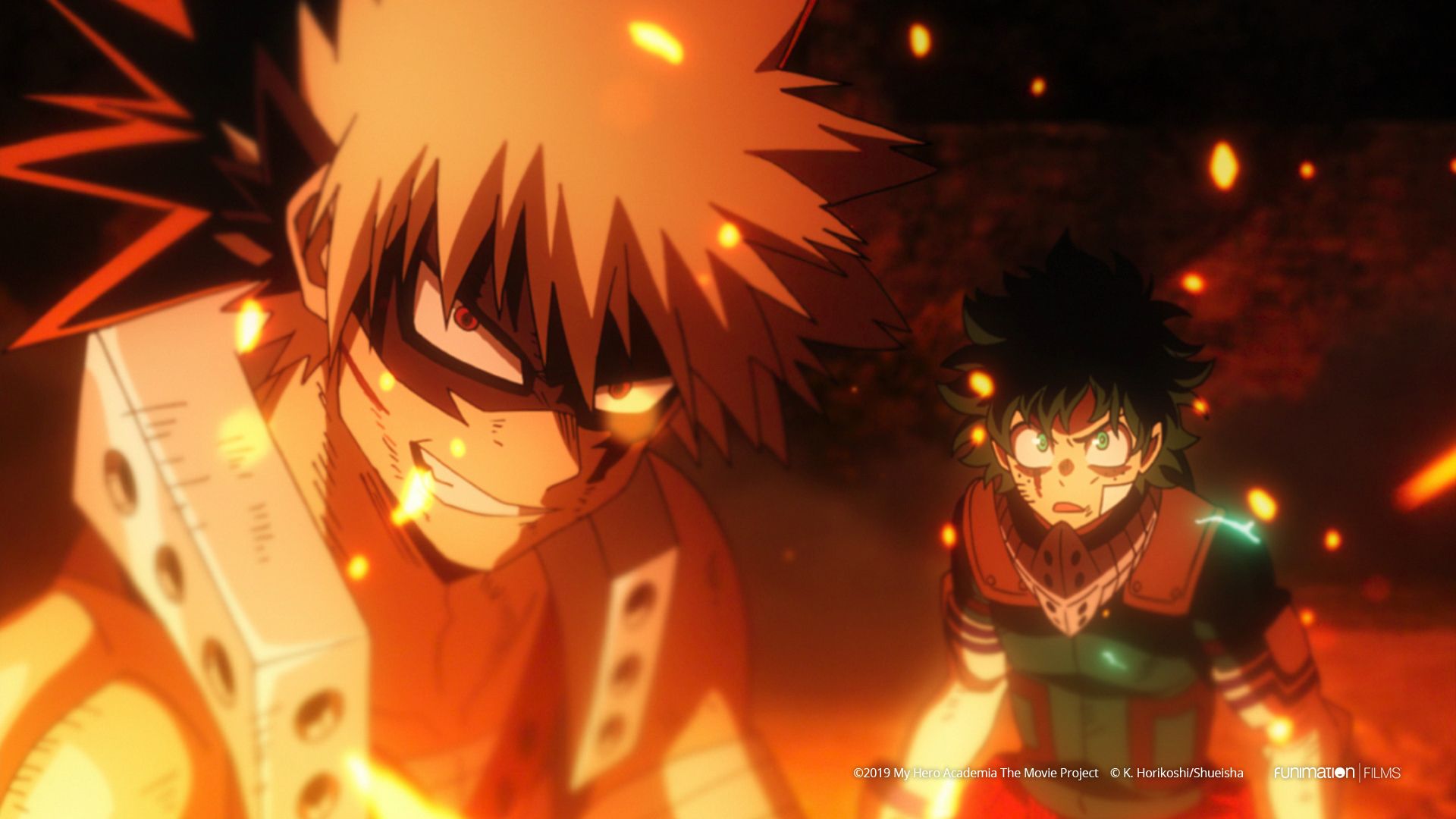 My Hero Academia: Heroes Rising Review Has Never Looked So