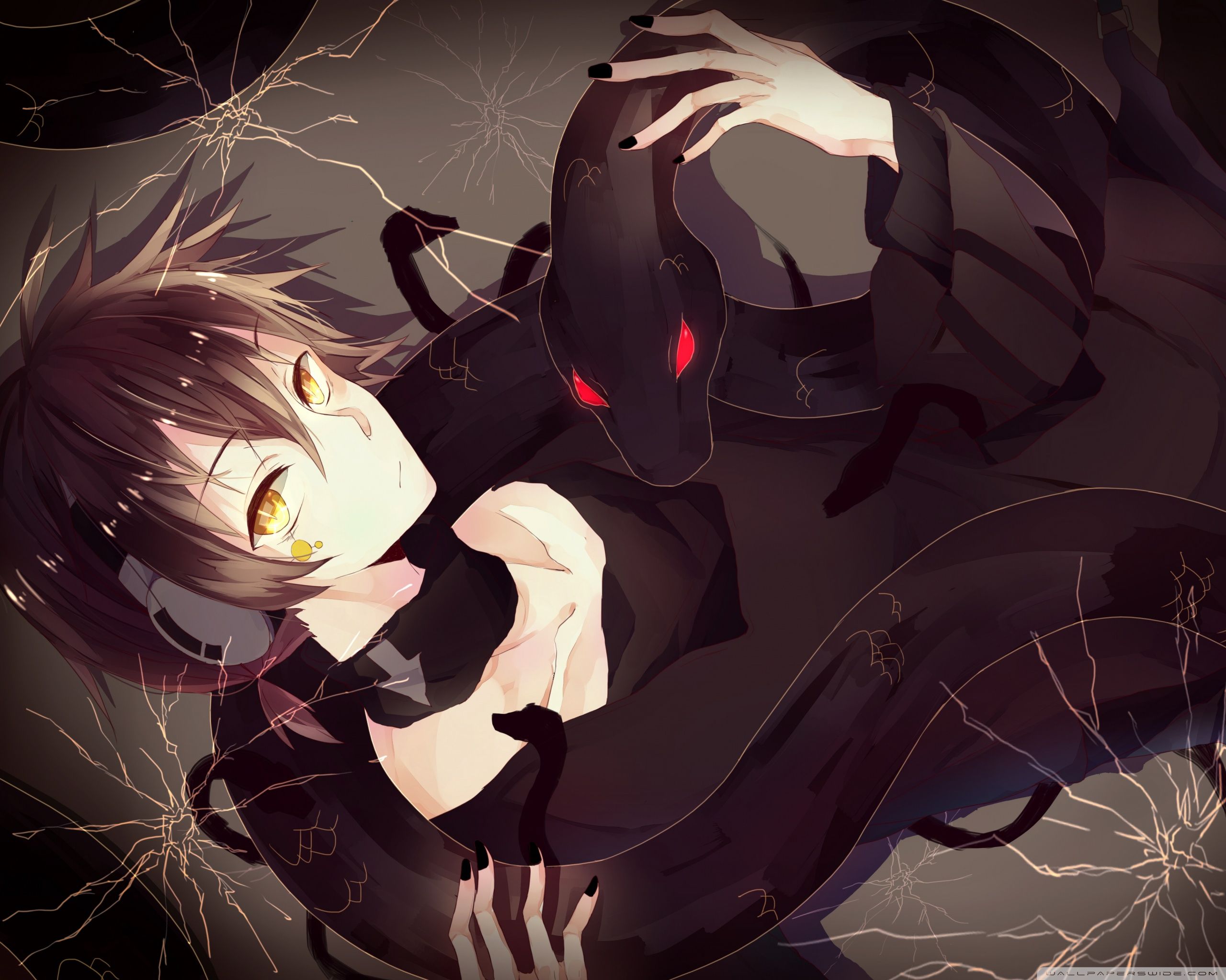 Featured image of post Anime Boy With Snake Eyes