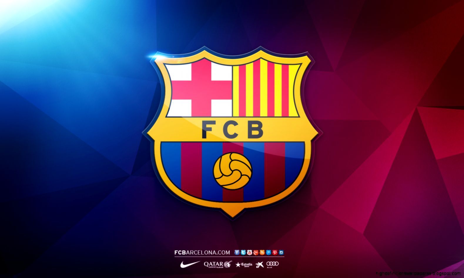 Logo Barcelona Fc Wallpaper HD. High Definitions Wallpaper