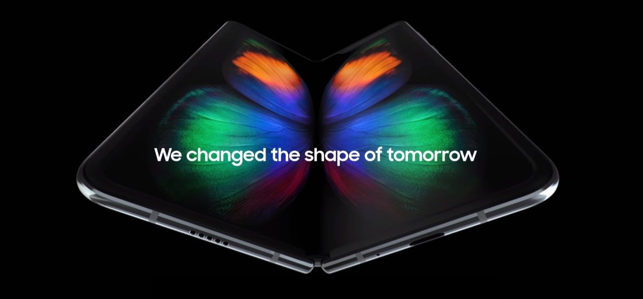 Download Samsung Galaxy Fold Stock and Live Wallpaper [Total 12]