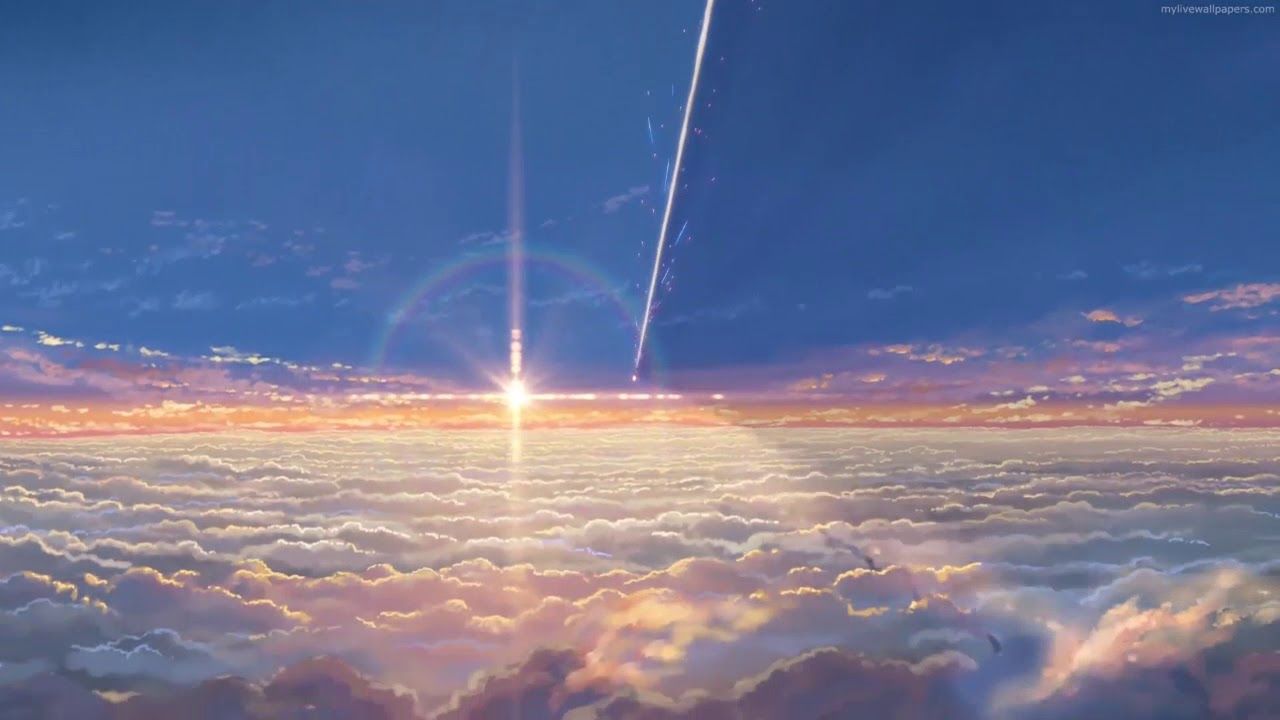 Wallpaper Engine Asteroid Clouds Animated Wallpaper