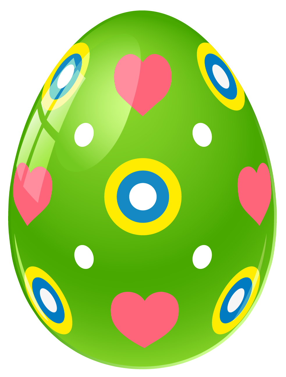 Easter Eggs Clipart Free