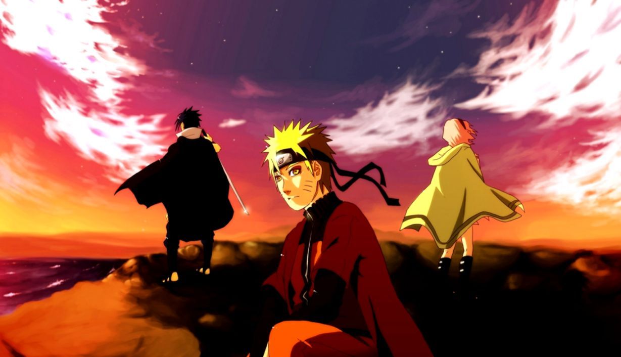 Uzumaki Naruto Team Wallpaper Desktop Background