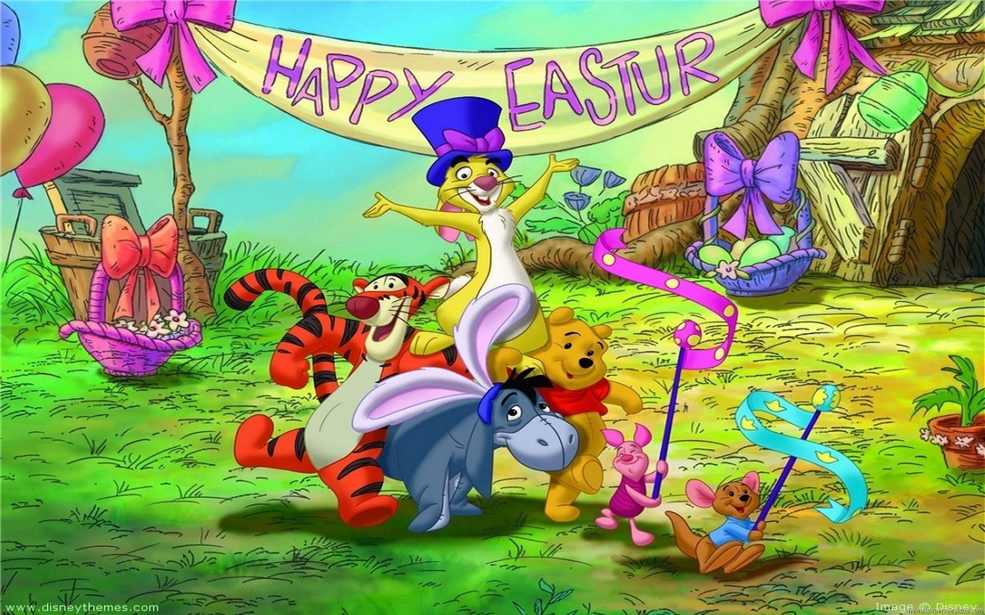 easter wallpaper. Winnie The Pooh Wallpaper, Photo, Desktop