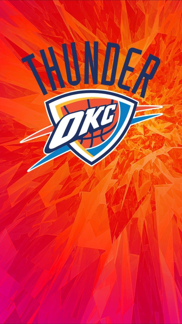 okc #oklahoma #thunder #wallpaper #iphone # android. Okc thunder basketball, Thunder basketball, Thunder nba