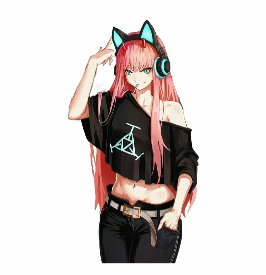 Popular And Trending Anime In The Franxx Wallpaper Phone