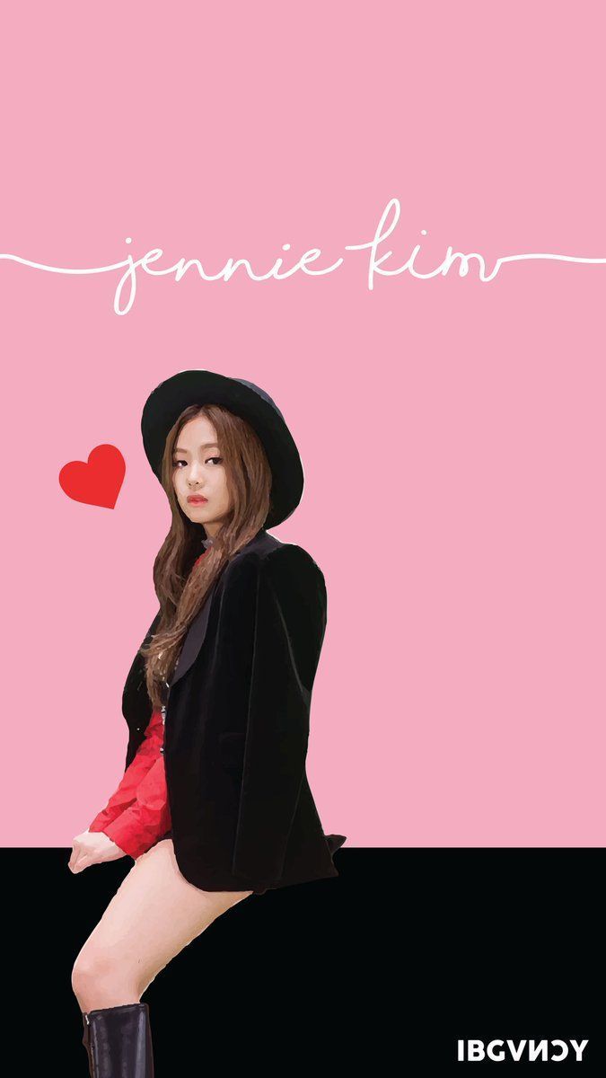 Jennie iPhone Wallpaper Free Jennie iPhone Background
