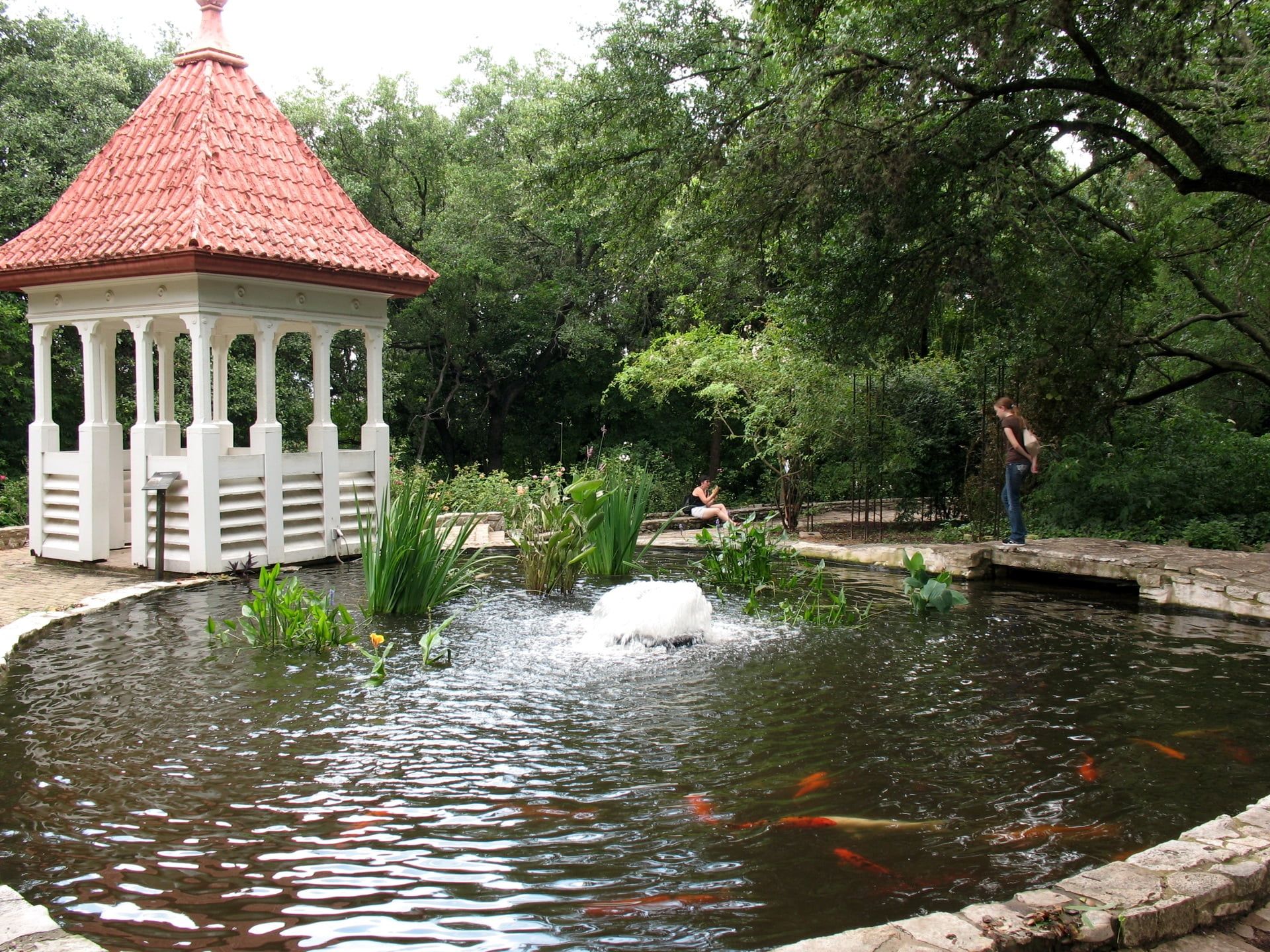 Gazebo Pond Wallpapers - Wallpaper Cave