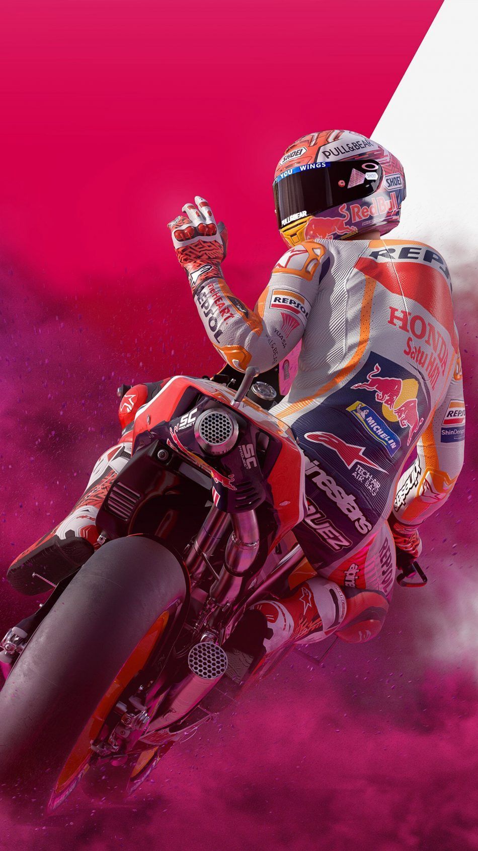 MotoGP 19 Game. Marc marquez, Motogp, Mobile wallpaper