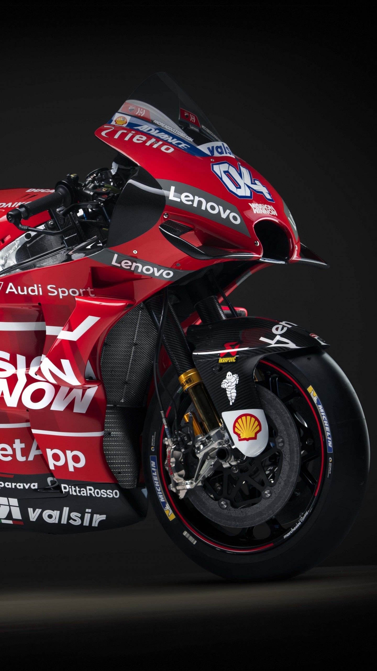 Wallpaper Ducati Desmosedici GP MotoGP Race bike, 2019