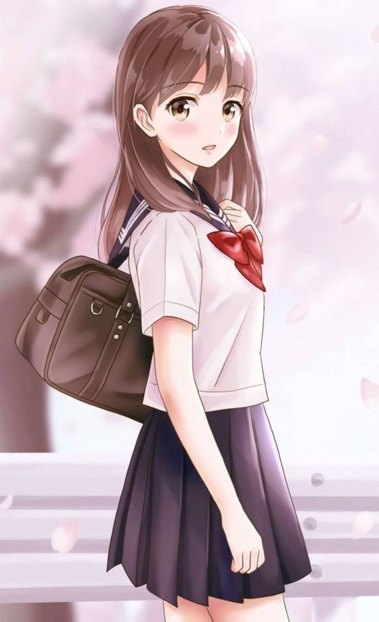 Anime girl wallpaper