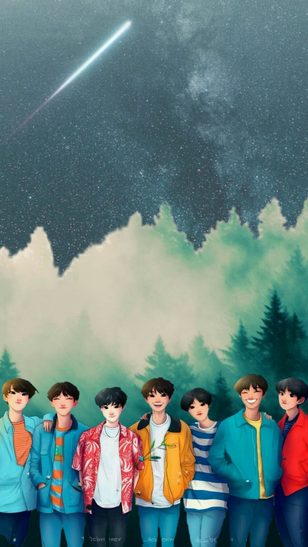 ⭐bts⭐ ✒ Bts Phone Wallpaper Edit Bts