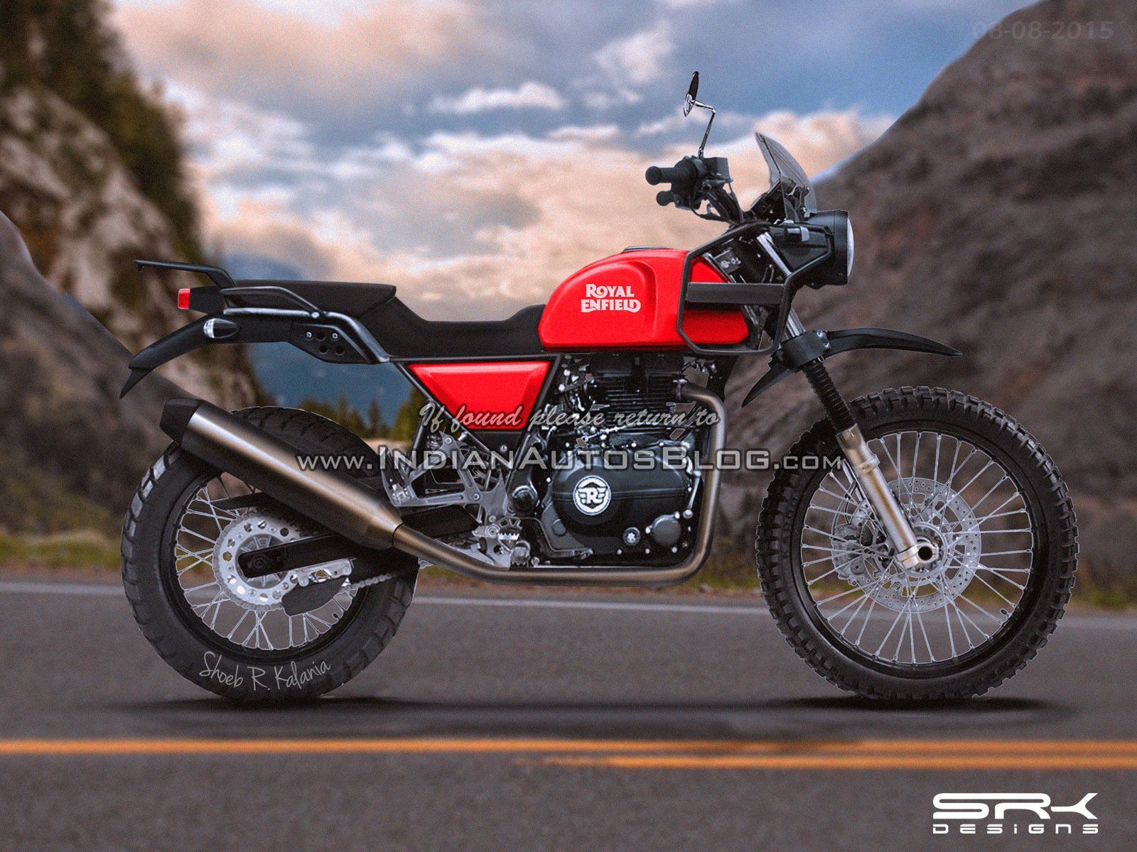 Royal Enfield Himalayan 410cc Scrambler Launch Soon; Expected