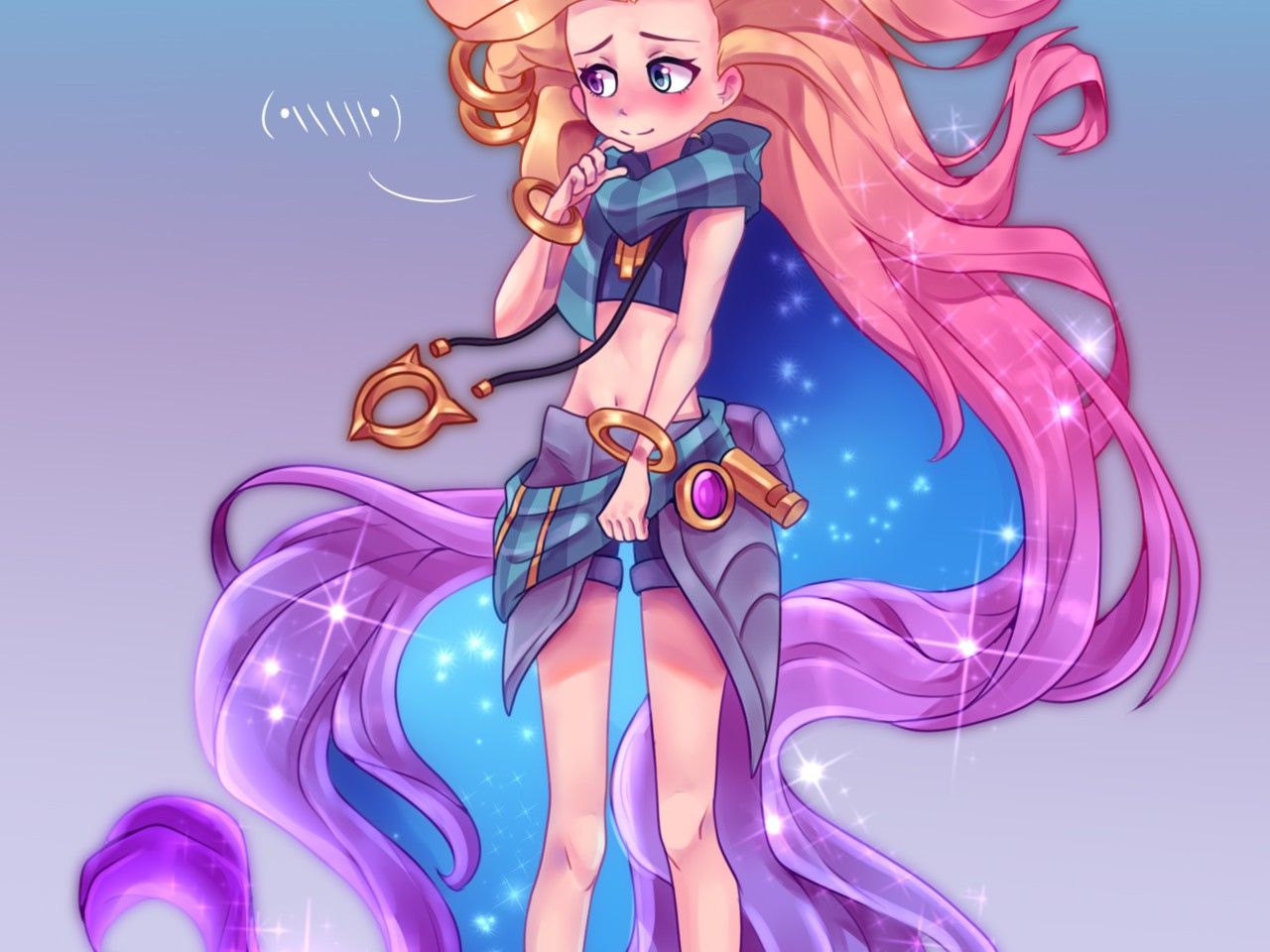 League Of Legends Zoe Wallpapers - Wallpaper Cave