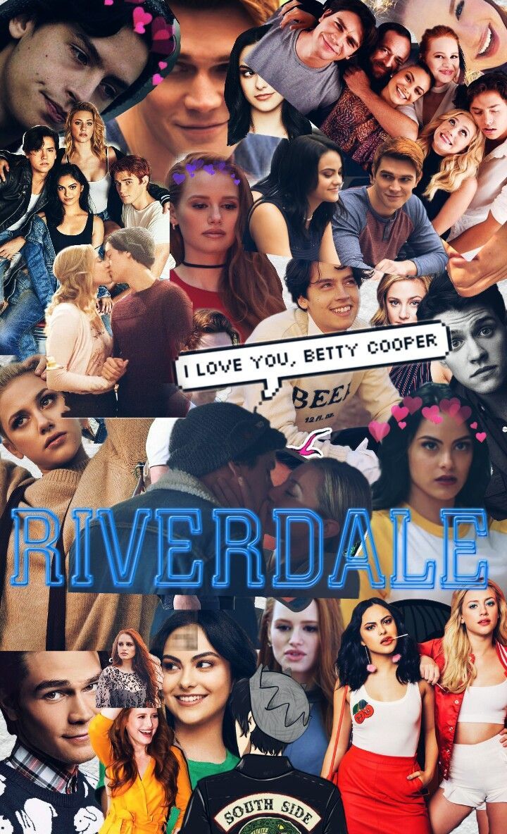 Riverdale Collage, HD Wallpaper & background