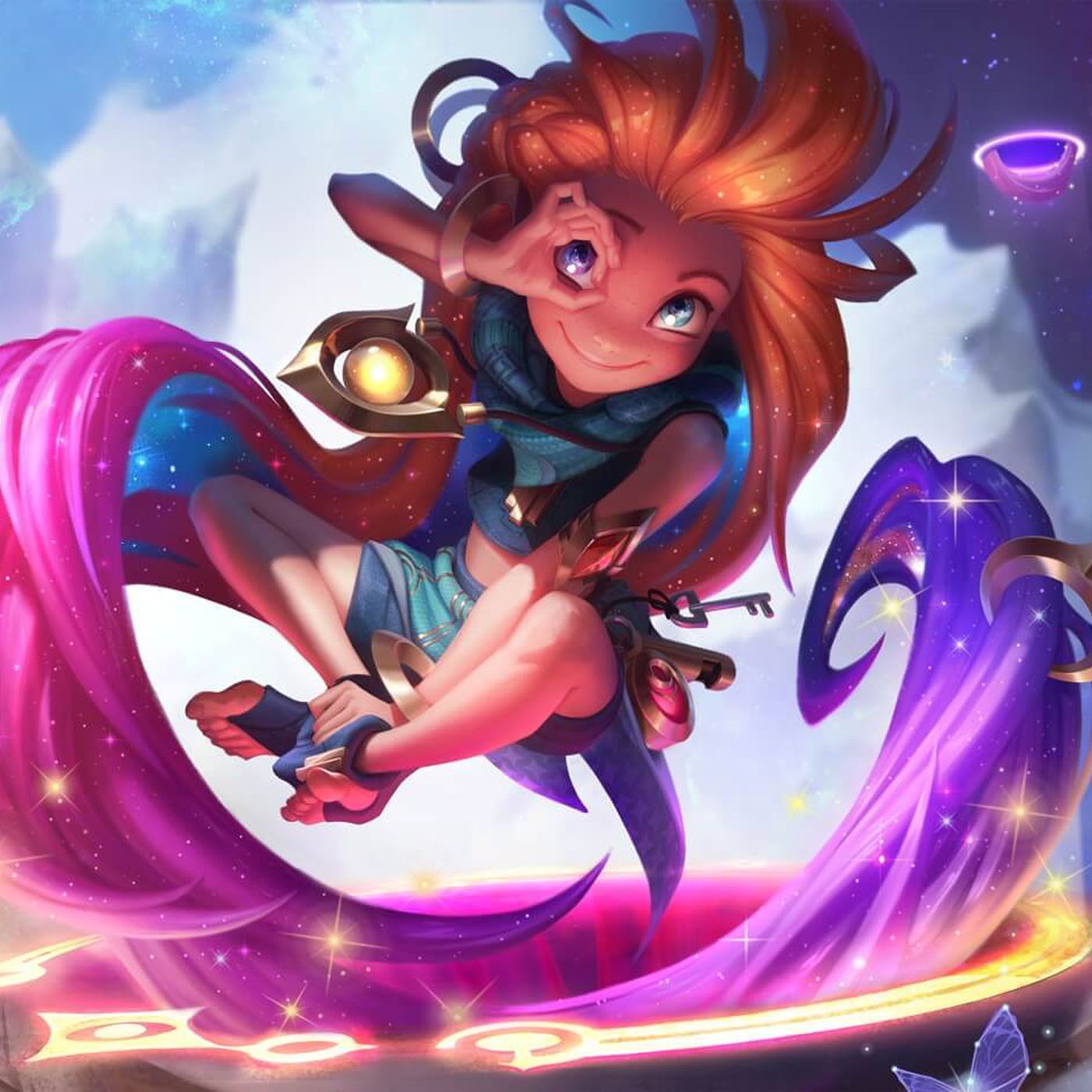 zoe figure lol