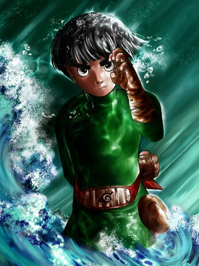 11 Rock Lee Wallpapers for iPhone and Android by Sarah Reed