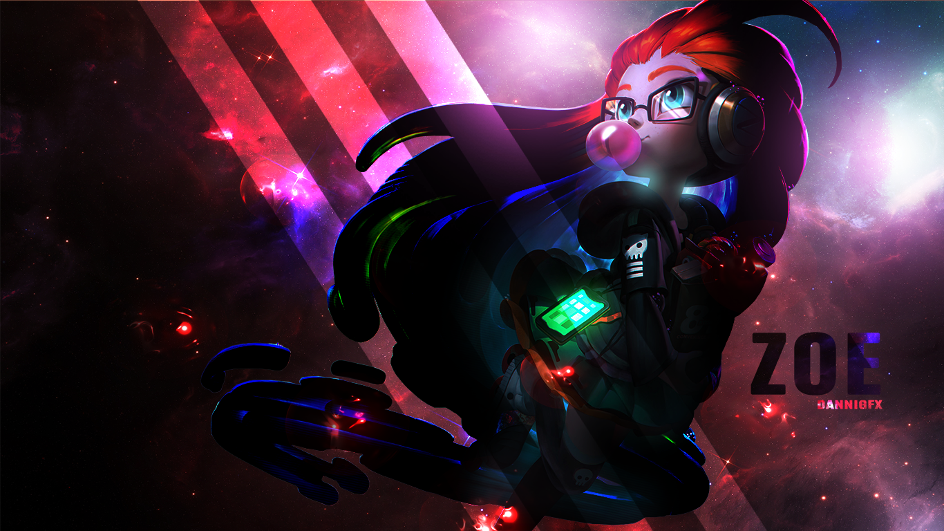 League Of Legends Zoe Wallpapers - Wallpaper Cave