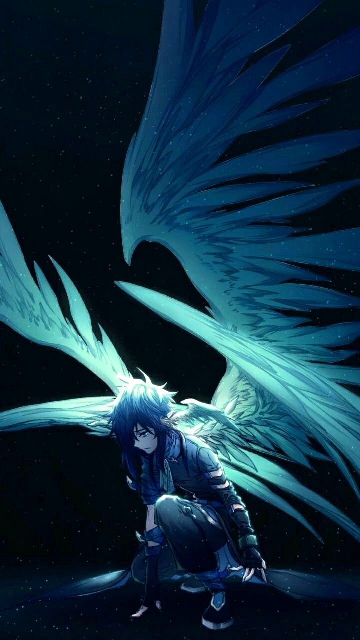 Anime Demonic Angel Wallpapers - Wallpaper Cave