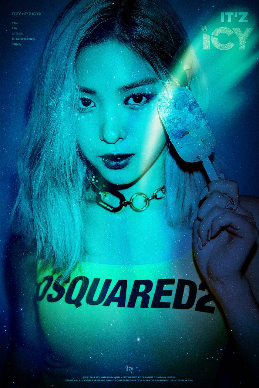 Ryujin Itzy wallpaper