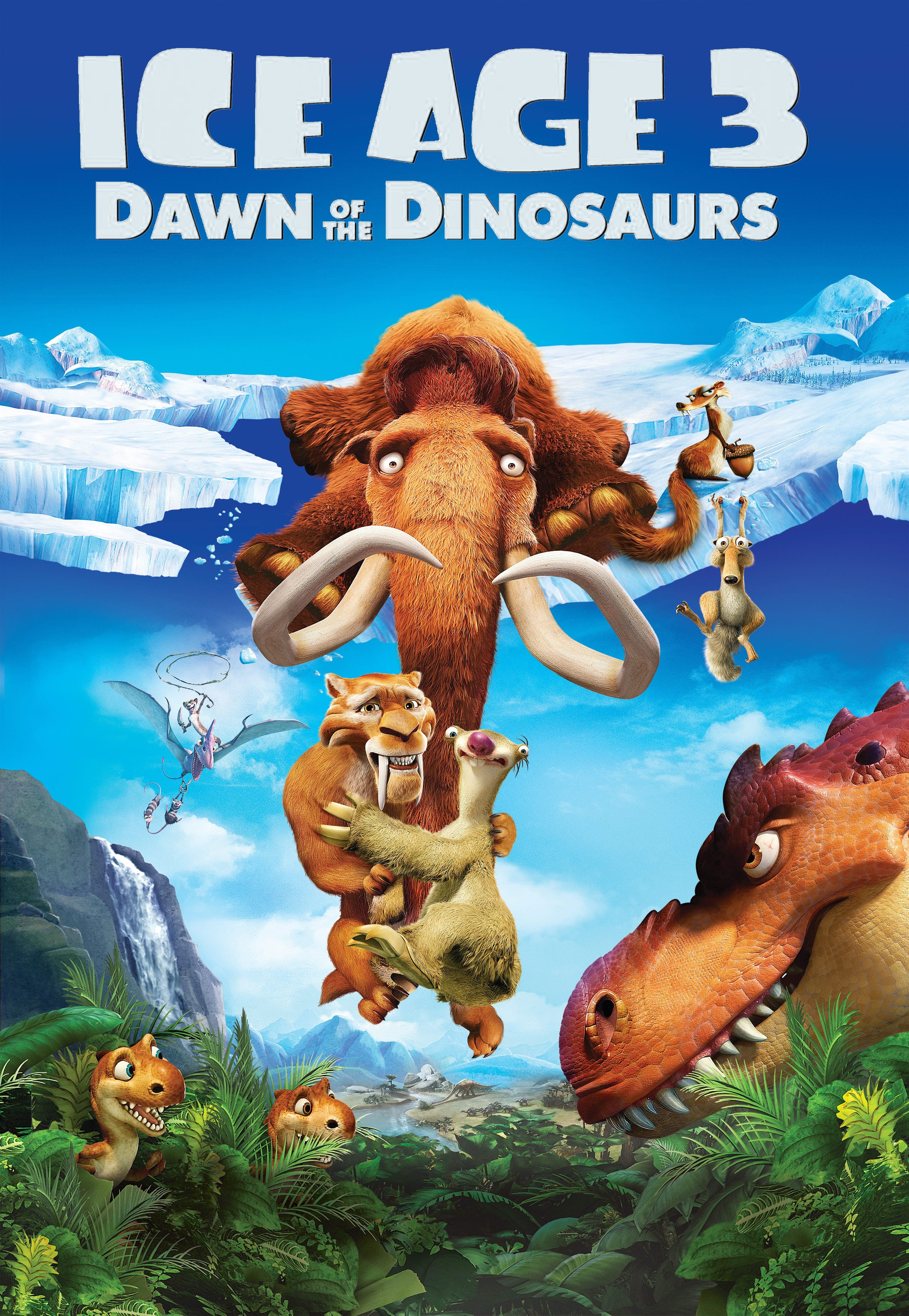 Ice Age Poster: Free Printable Posters (Free Download)