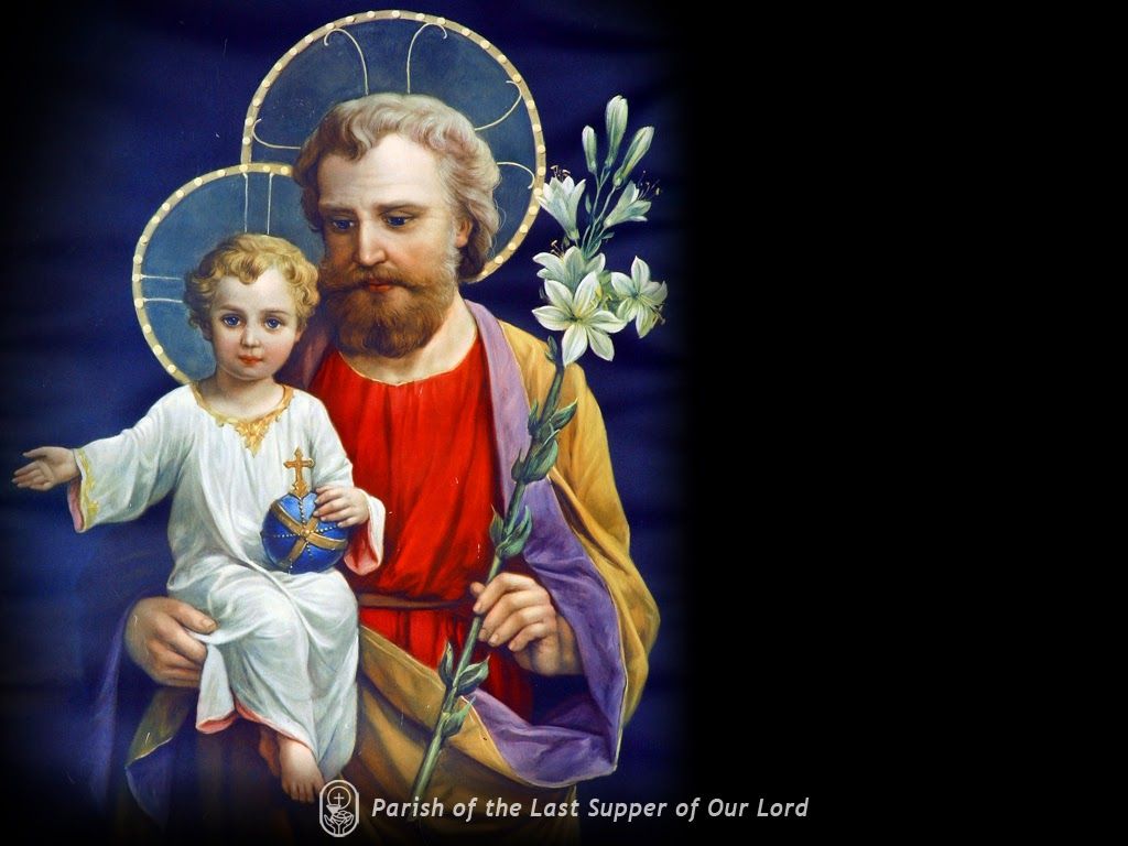 Holy Mass image.: SAINT JOSEPH, Husband of the Blessed Virgin Mary