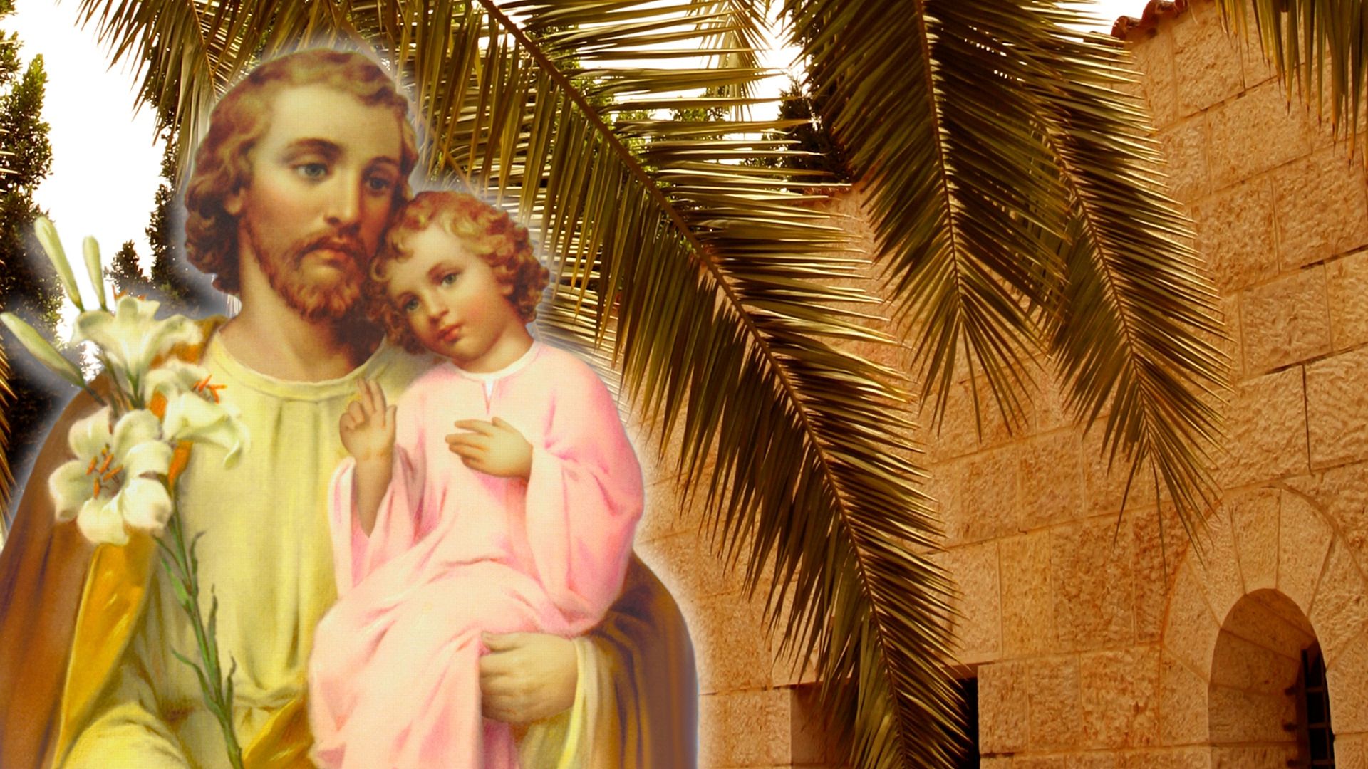Picture Of St Joseph With Jesus Download