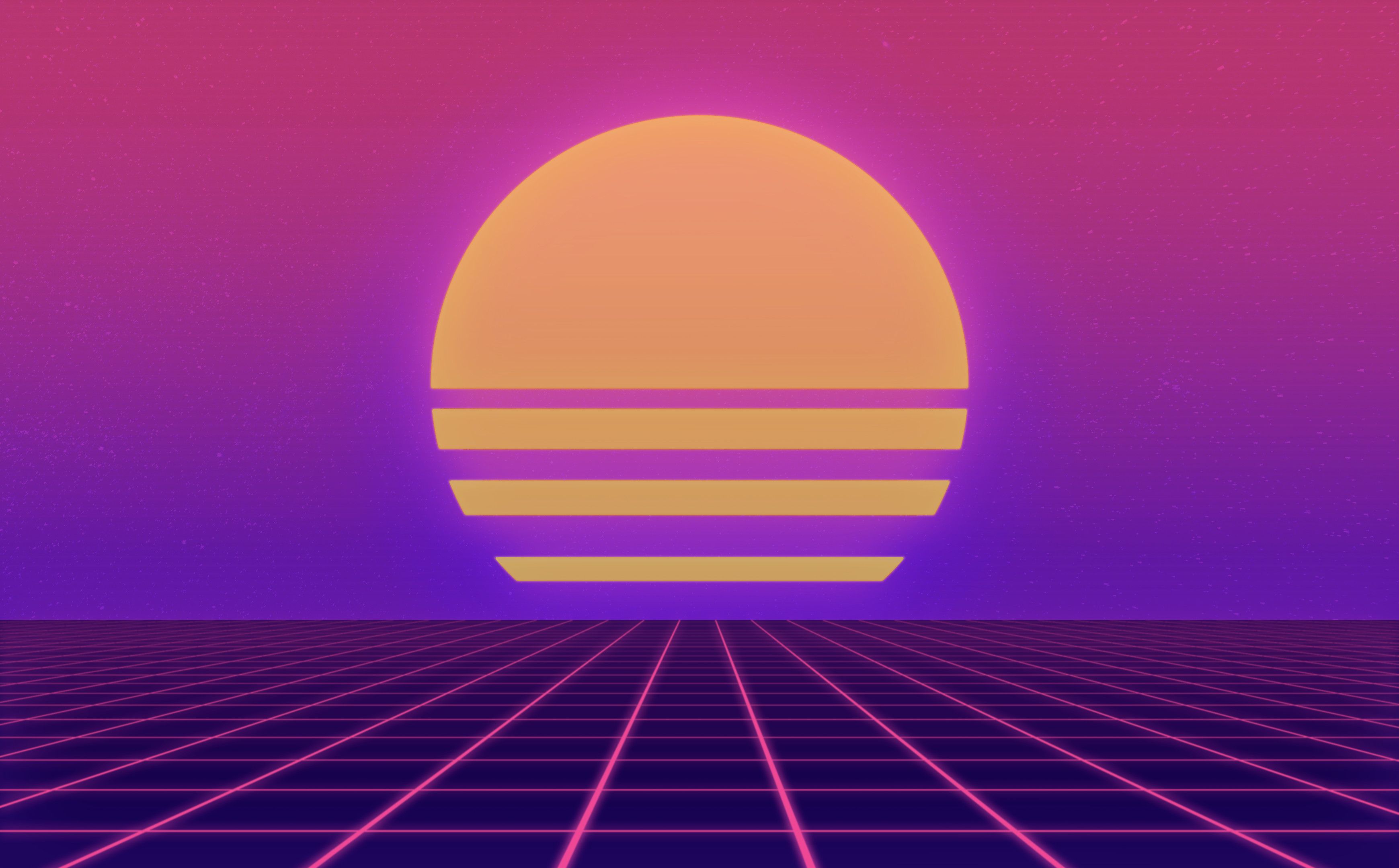 Retro Sunset Aesthetic Wallpapers - Wallpaper Cave