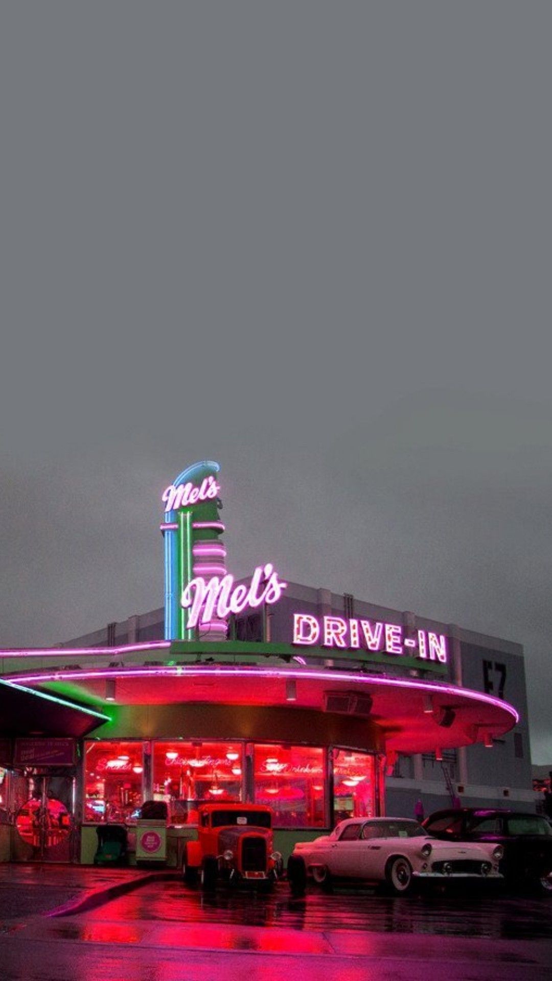 My favourite milkshake place in the world. Sunset Boulevard Los