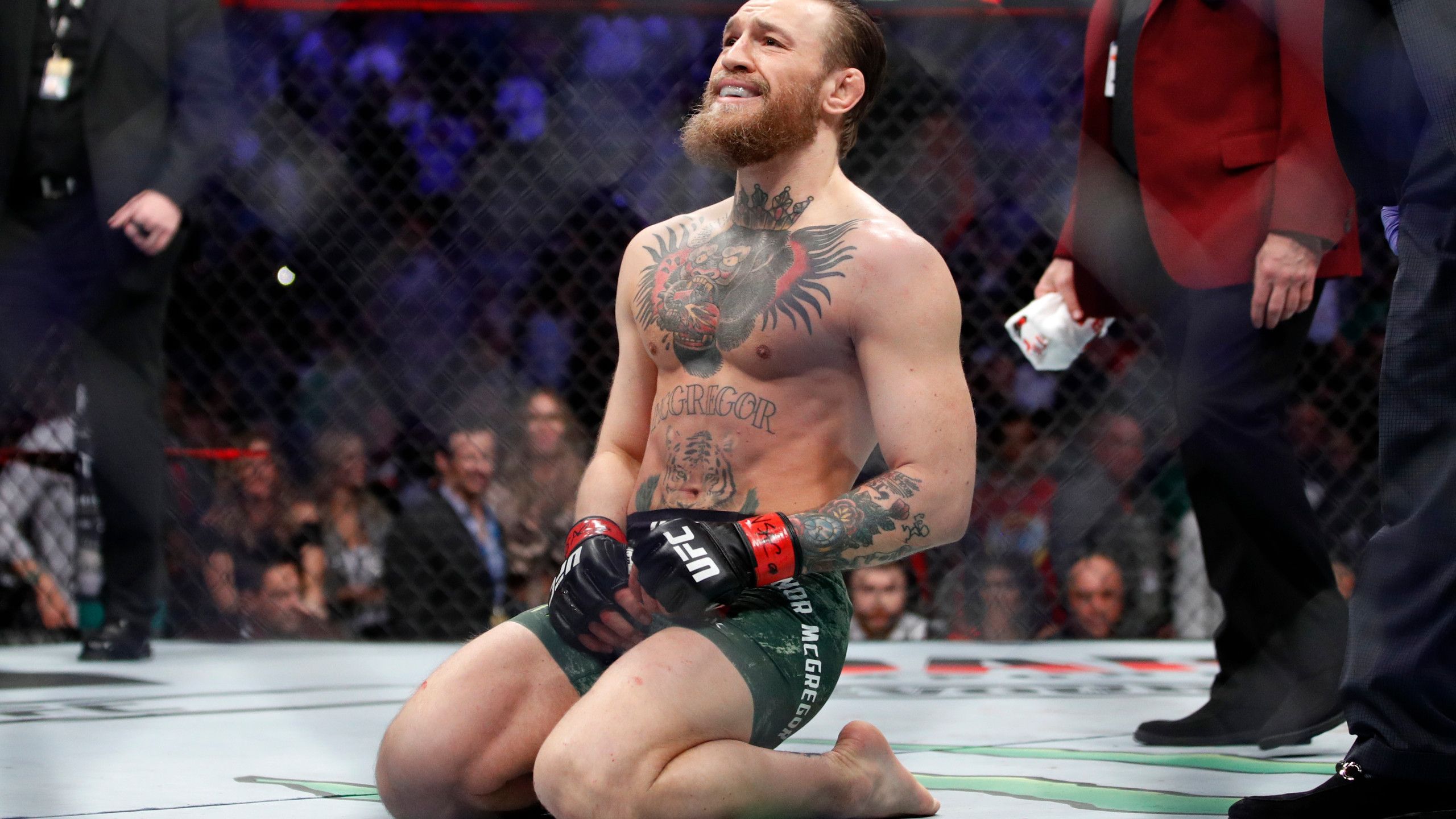 Conor McGregor holds all the UFC cards after comeback win