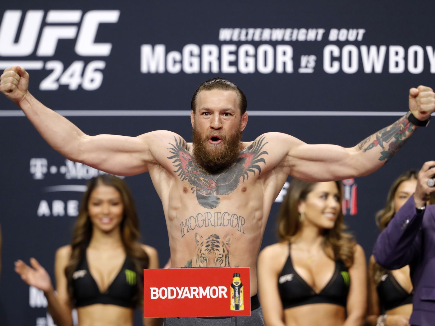 How to watch UFC 246: 'McGregor vs Cowboy' TONIGHT live on ESPN+