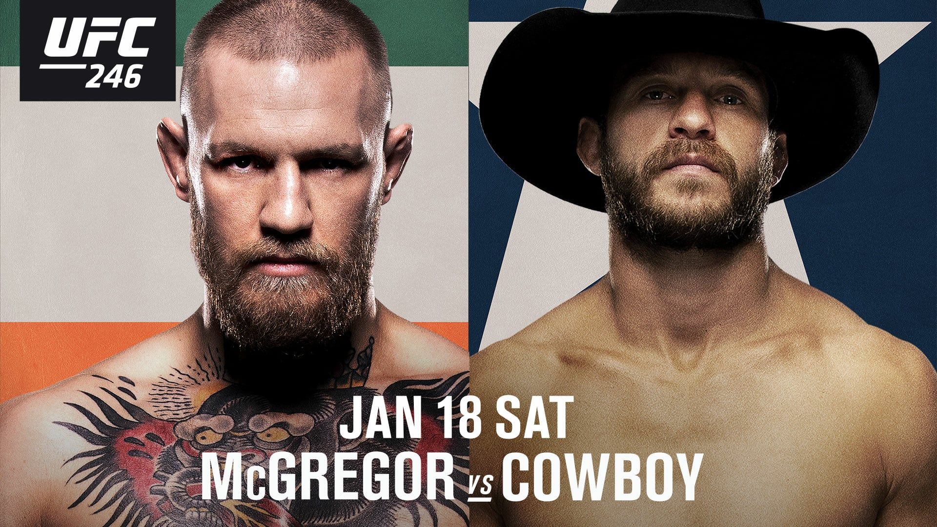 Time2Watch. Télécharger UFC 246: McGregor vs Cowboy en Streaming