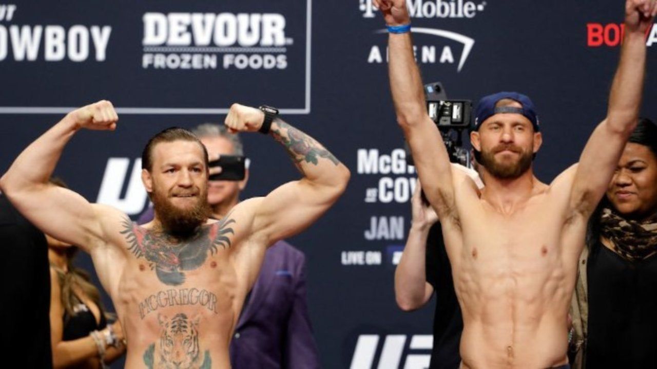 How to Watch UFC 246: Conor McGregor vs. Donald Cowboy Cerrone
