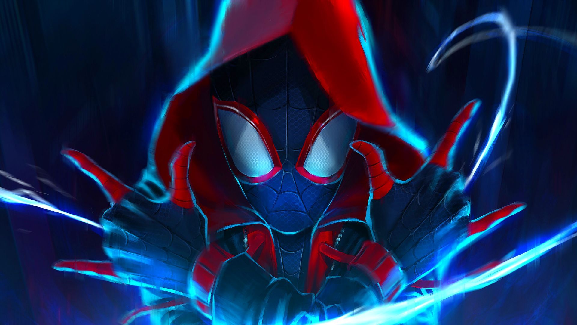 Ultimate Spider Man Miles Morales HD Wallpaper